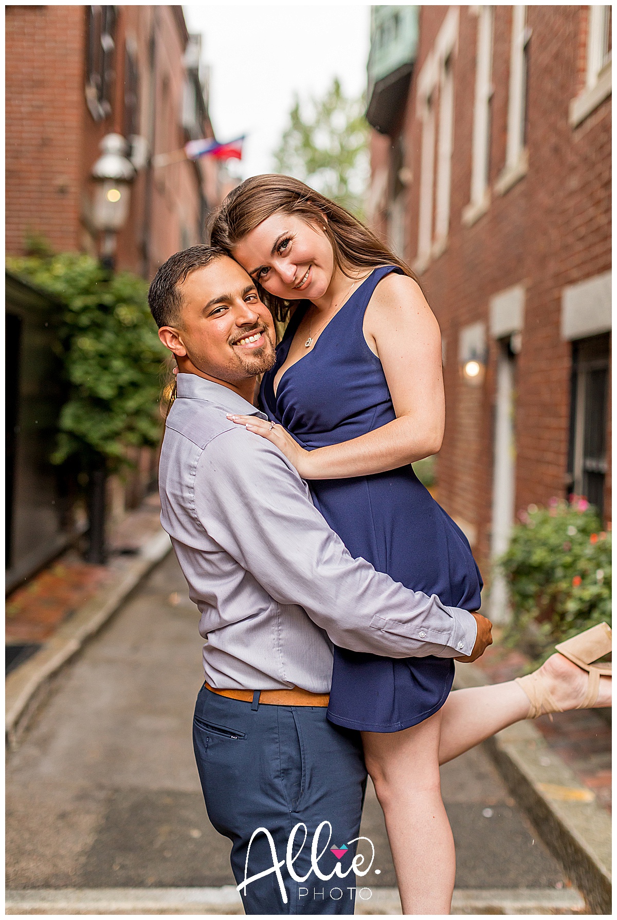 BEACON HILL BOSTON ENGAGEMENT SESSION