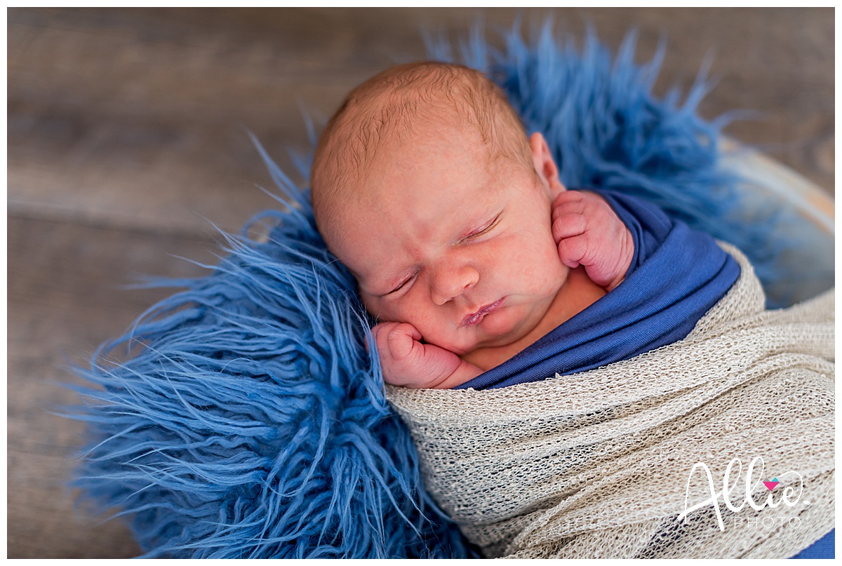 baby basket wrap newborn boy
