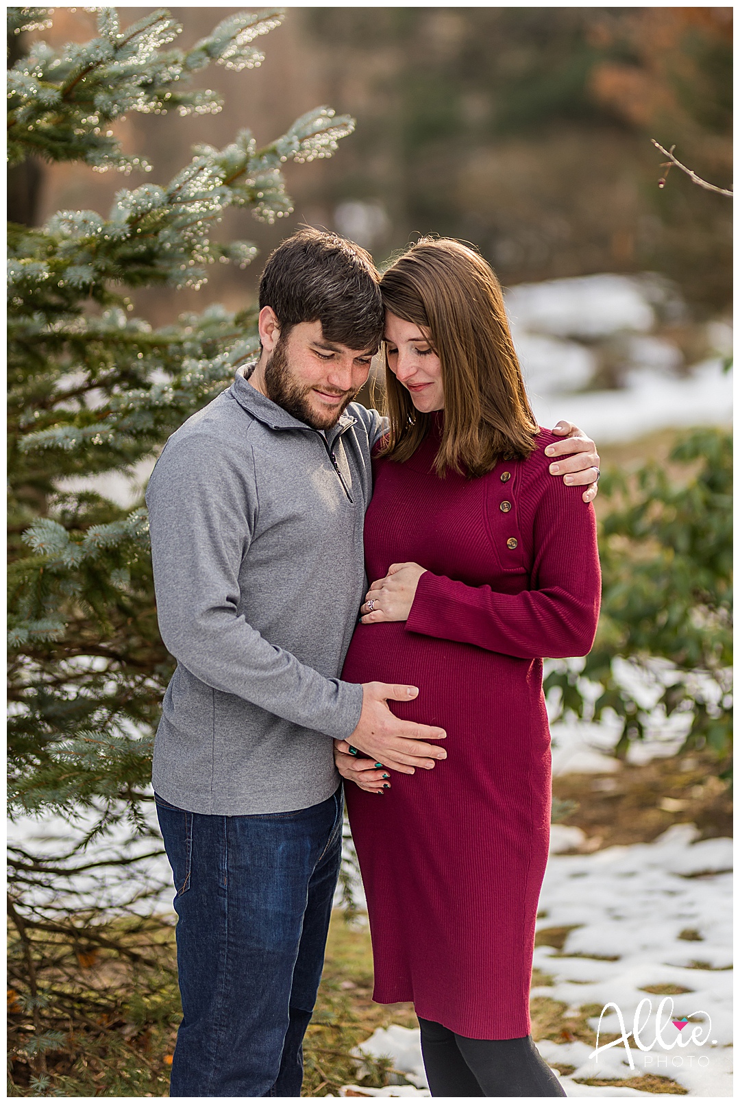 Winter Maternity Session 