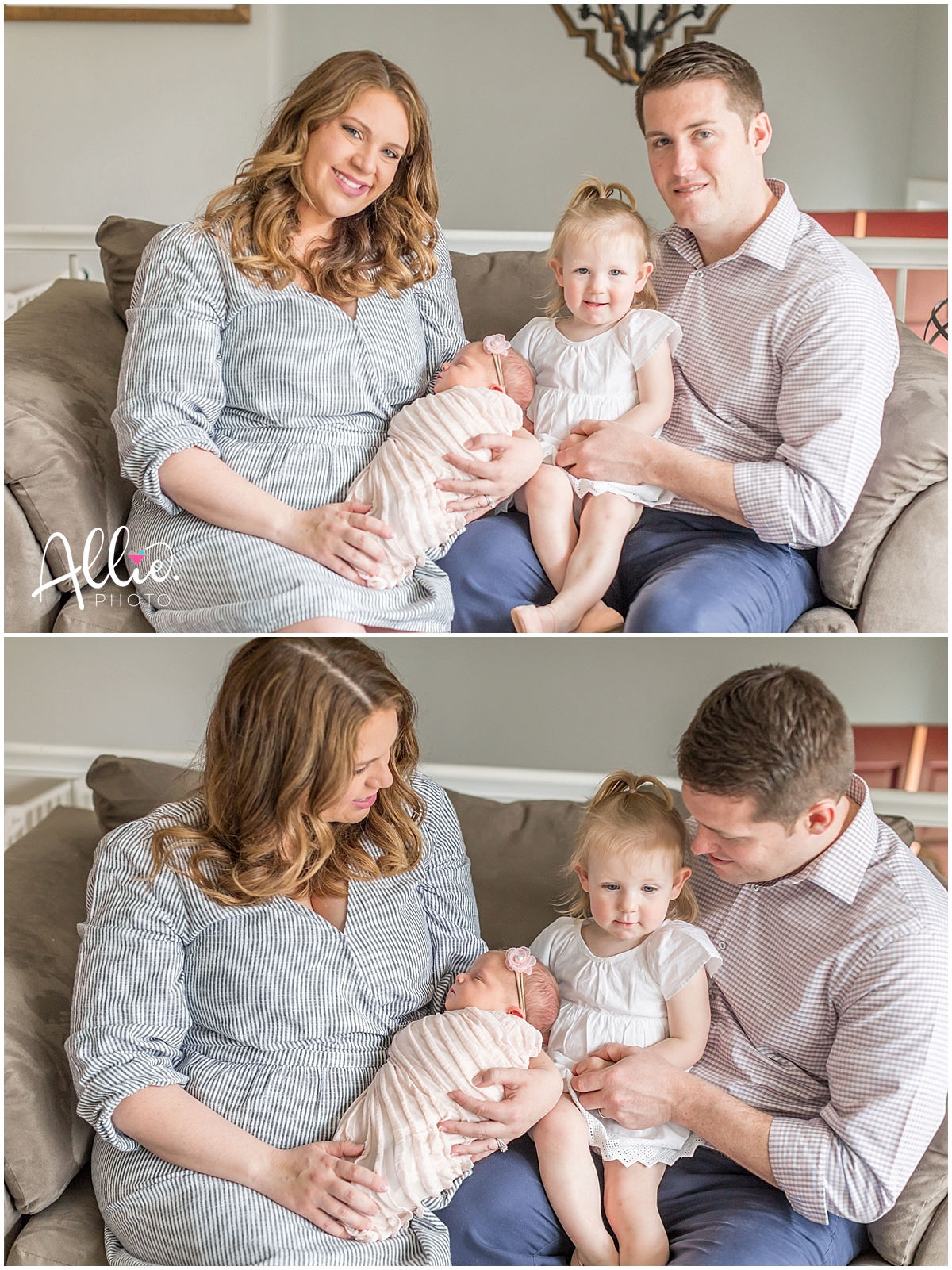 at home Newborn Photography Chelmsford MA