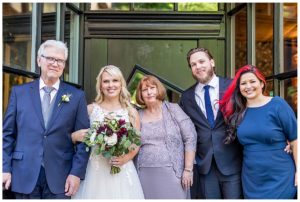 Boston wedding at Marliave restaurant