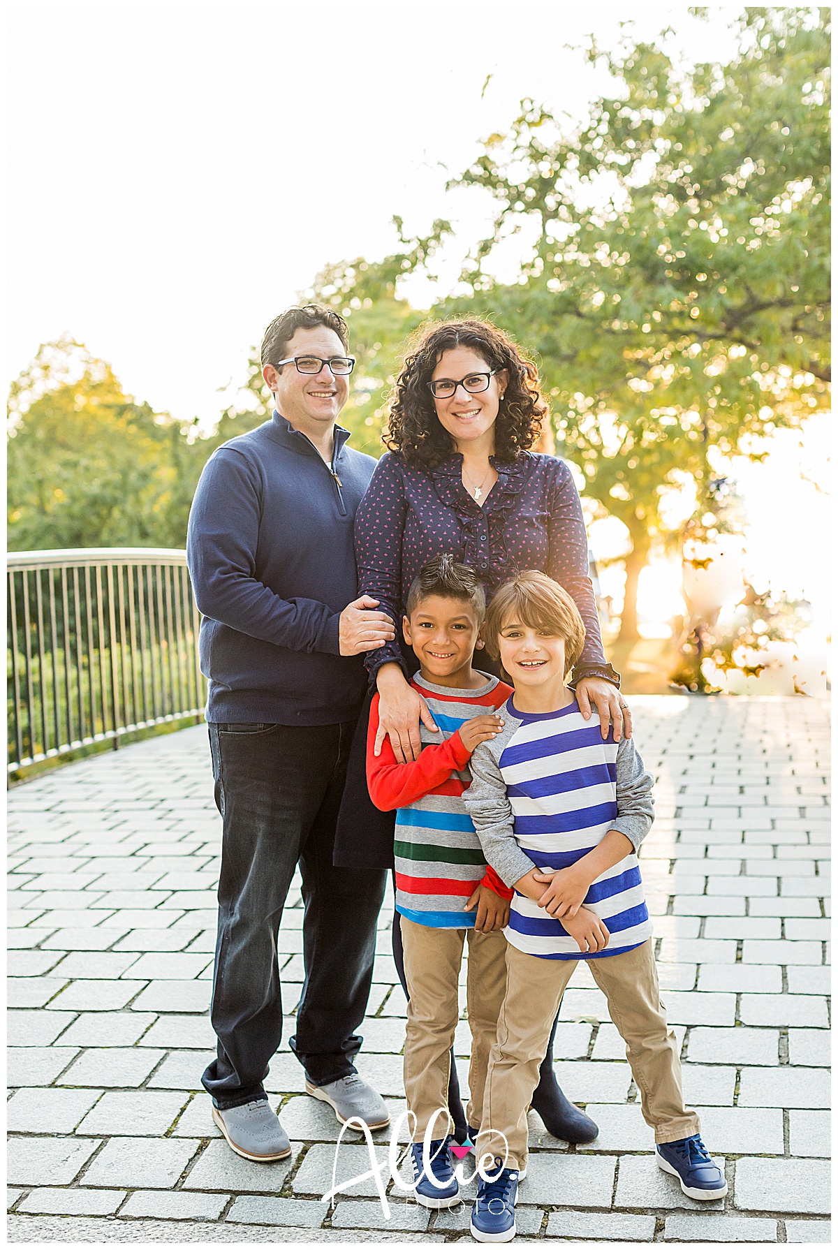 Boston family mini session Charles River Esplanade