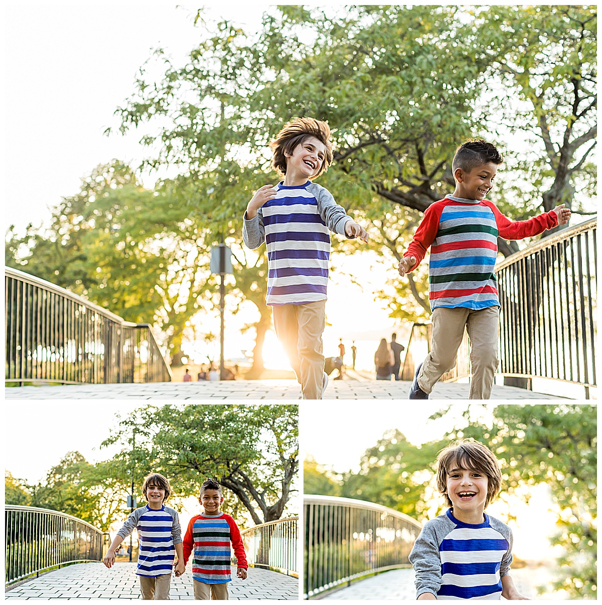 Boston family mini session Charles River Esplanade