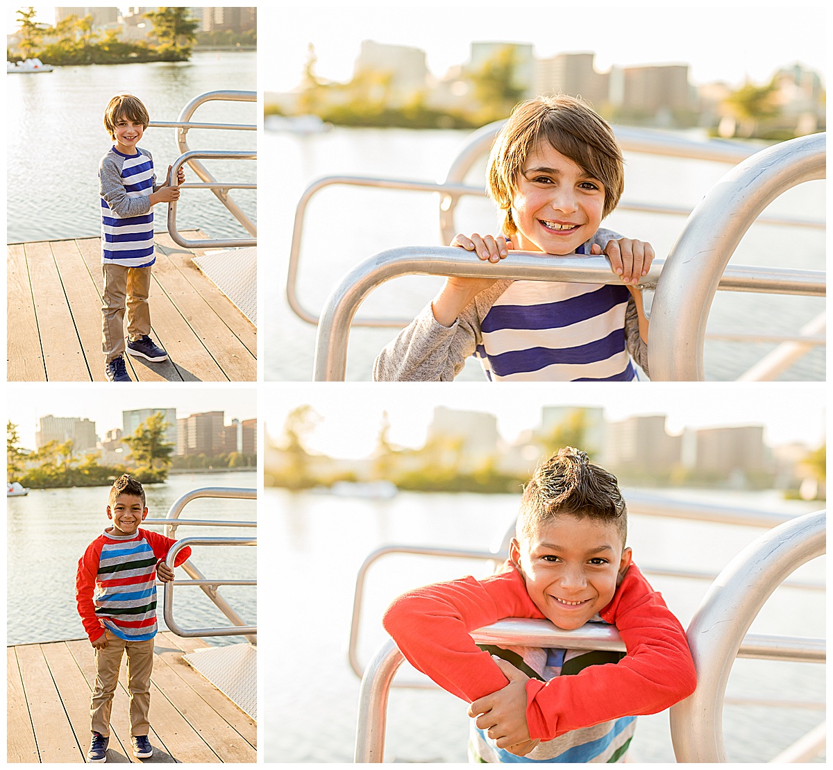 Boston family mini session Charles River Esplanade