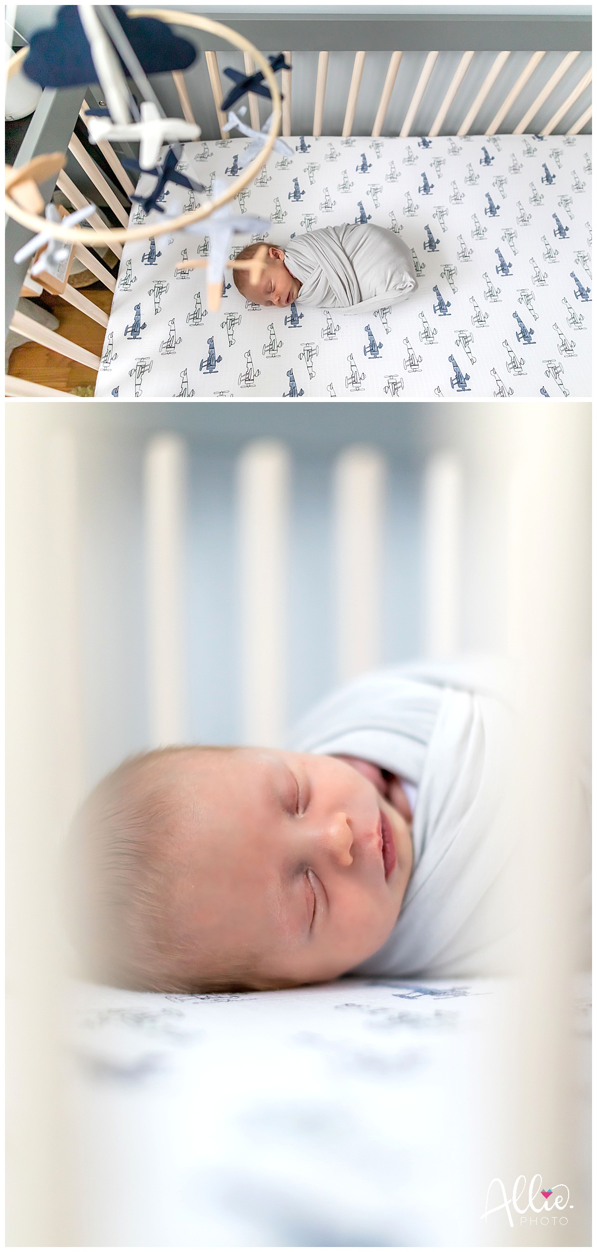boston area family photographer newborn nursery