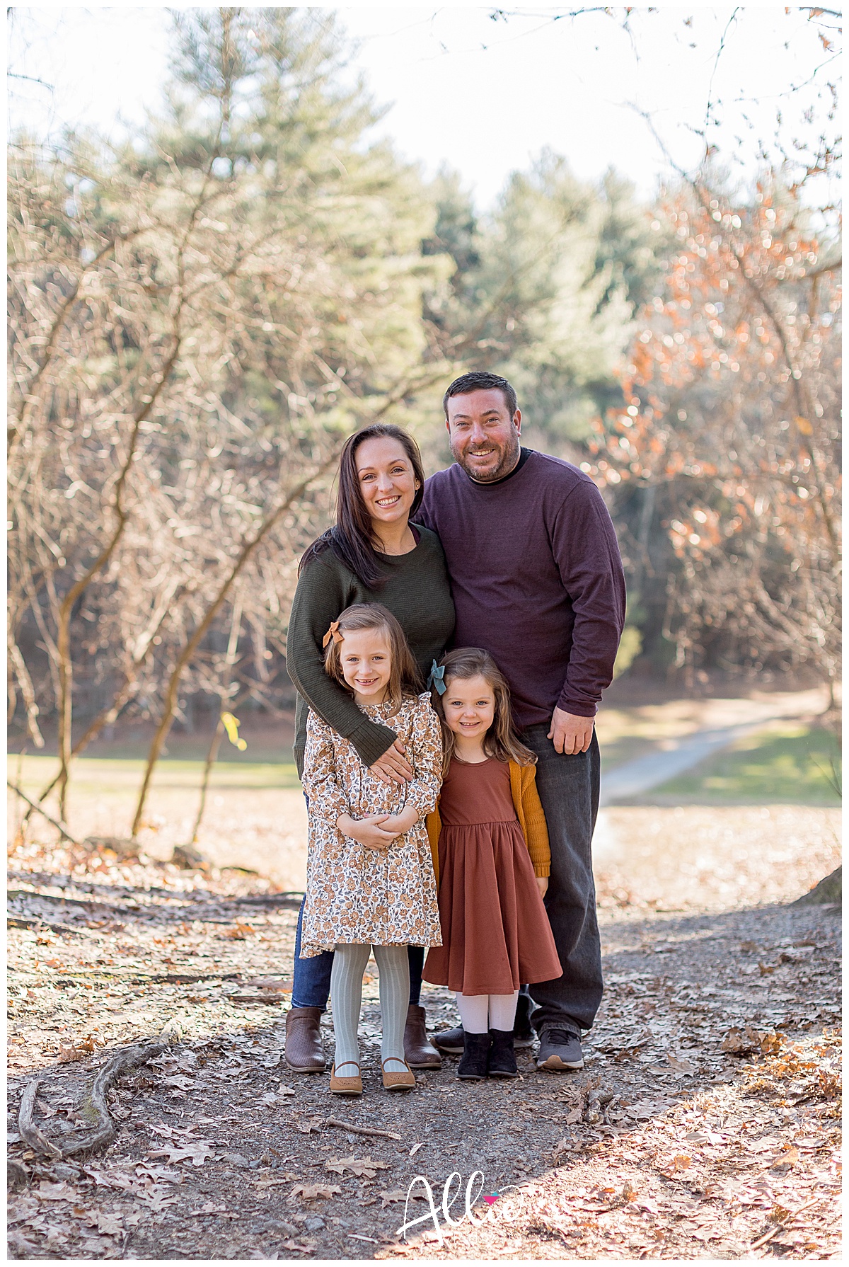 boston area family photographer great brook state park