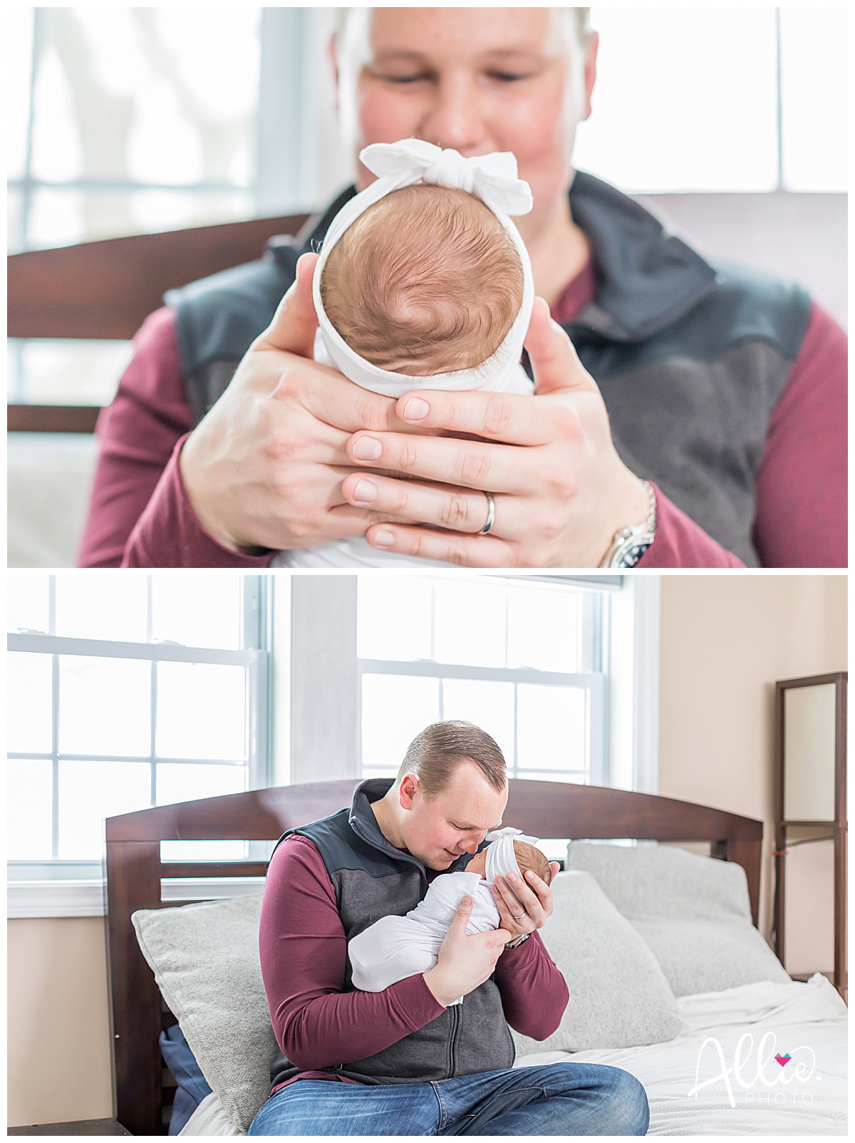 chelmsford newborn photographer at home session