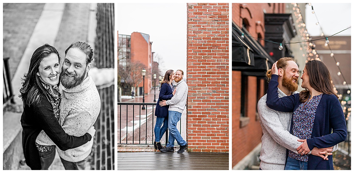 Downtown Lowell boston wedding photographerss