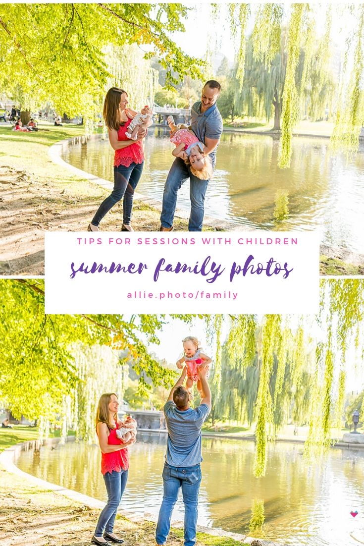 tips for children family photos