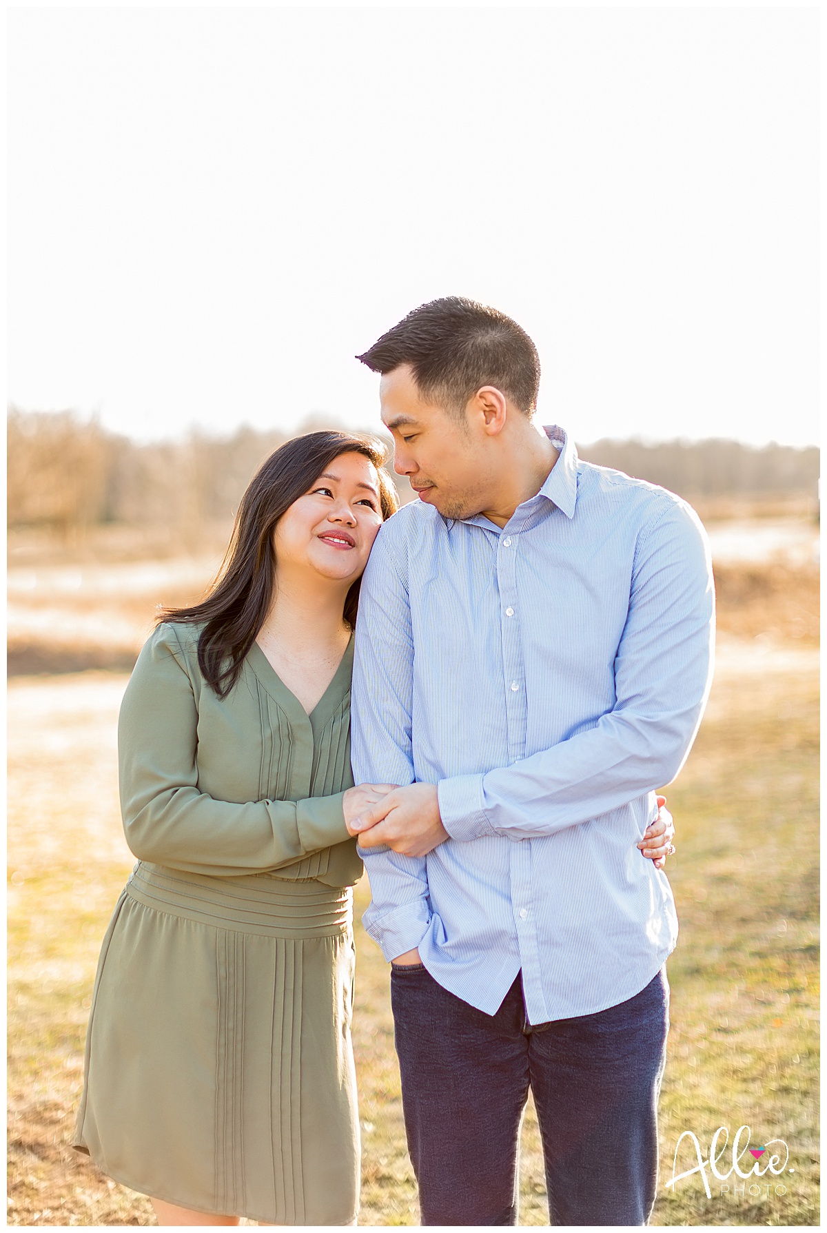 engagement photos at great brook state park ma
