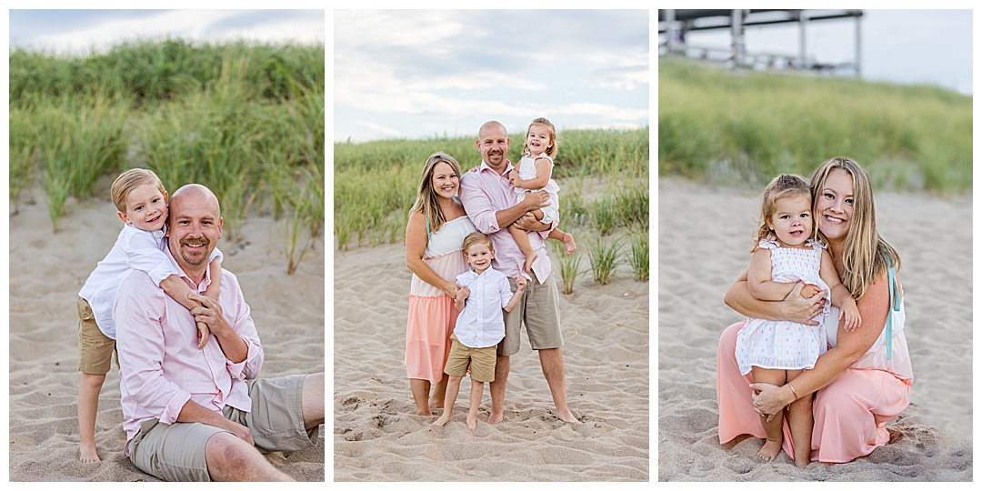 Plan the Perfect Beach Session NH family photographer