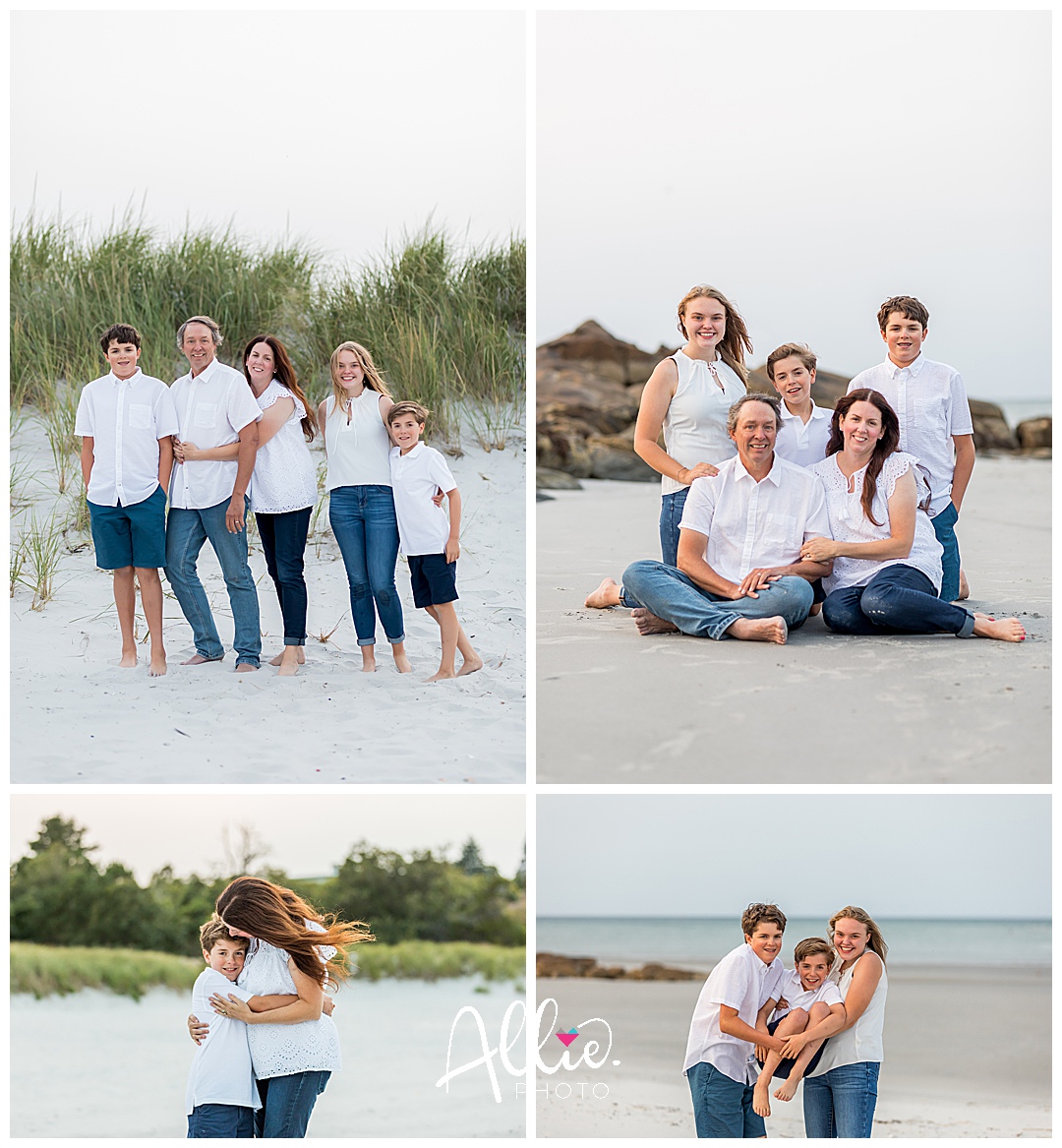 Plan the Perfect Beach Session gloucester ma family photographer