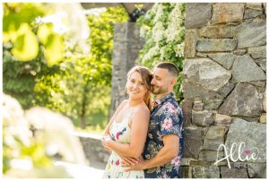 Greenhill Park Worcester Engagement Photos