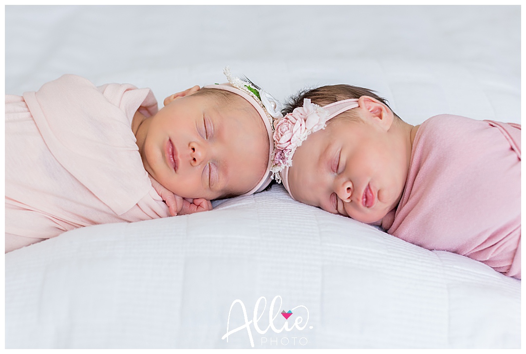 at-home baby girl newborn session
