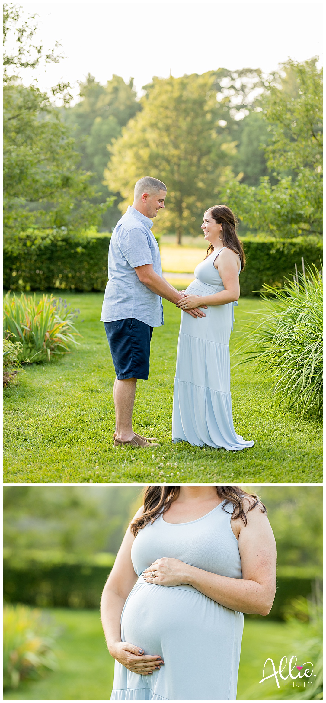 maternity photos couple pregnancy belly