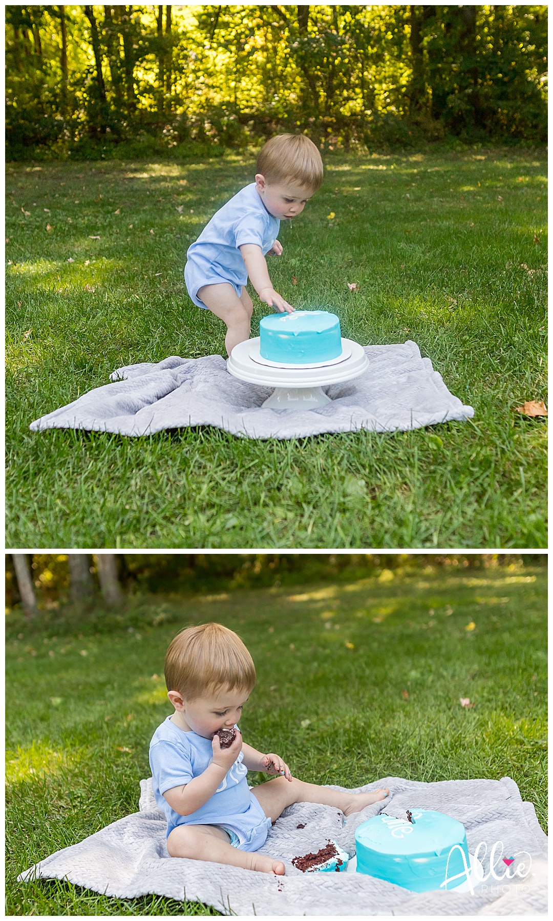 groton ma cake smash photos