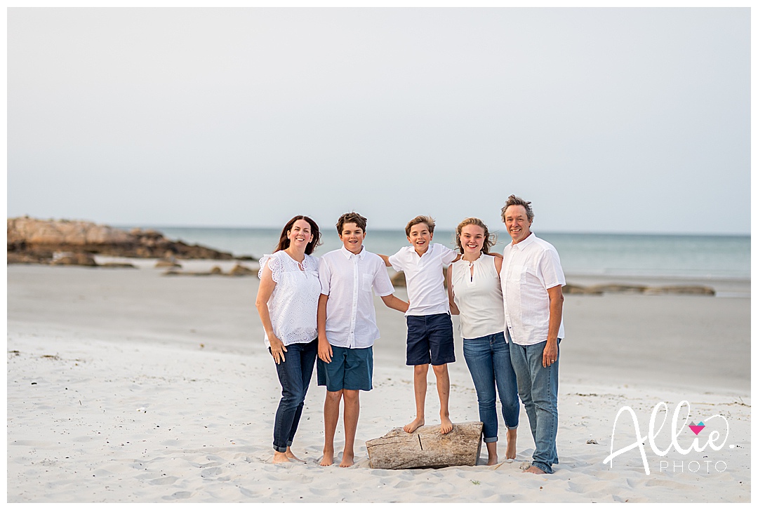 wingearsheek beach family portraits