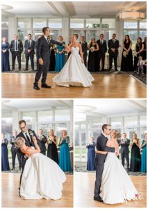 first dance bride and groom