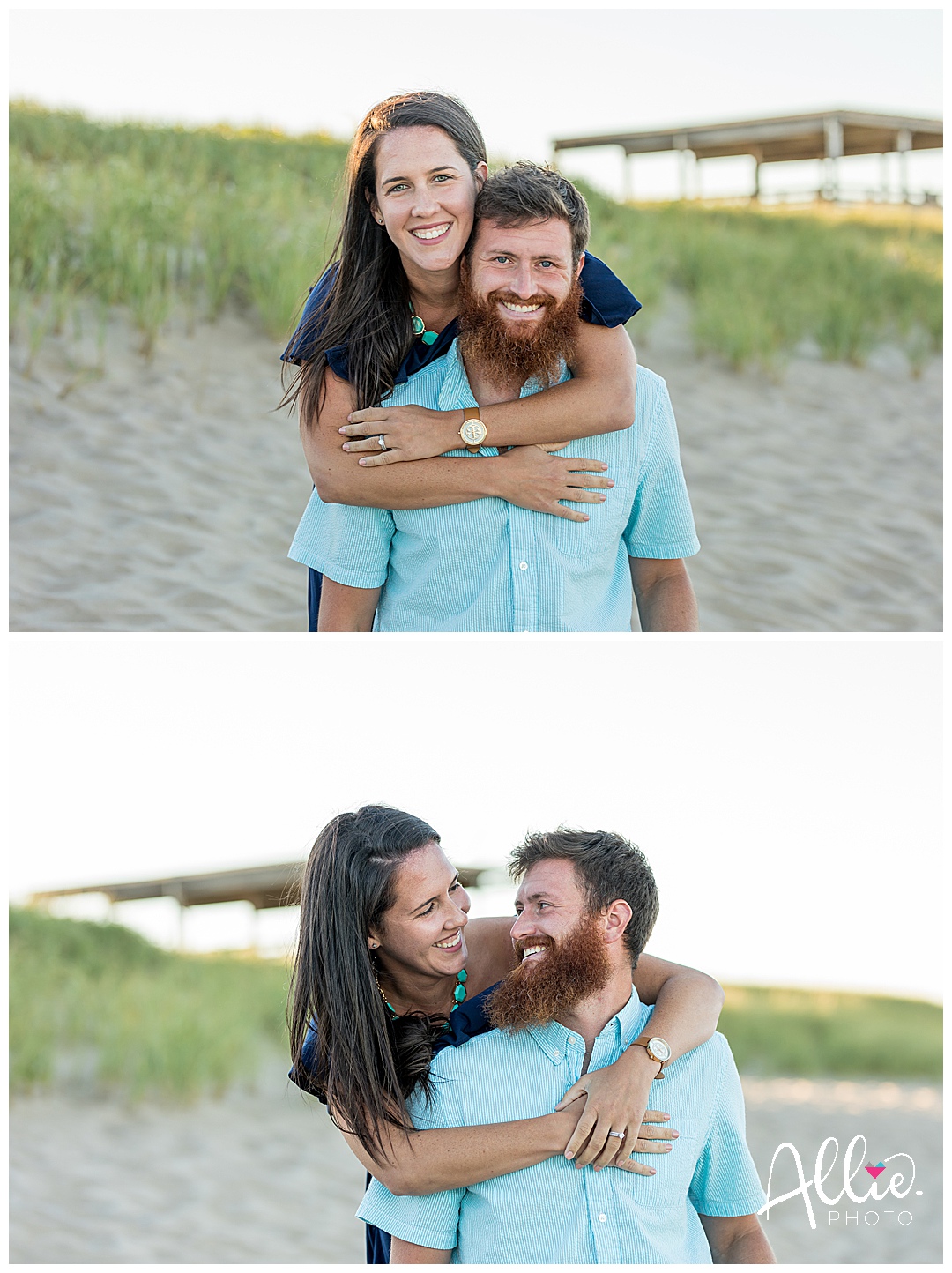 Family Photos at Salisbury State Beach - Allie.Photo