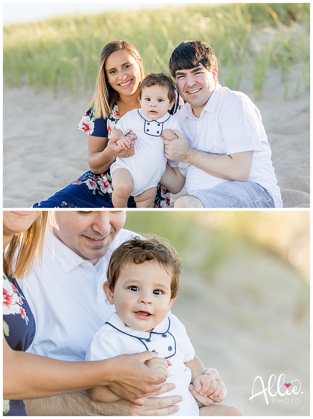 boston beach family photographer
