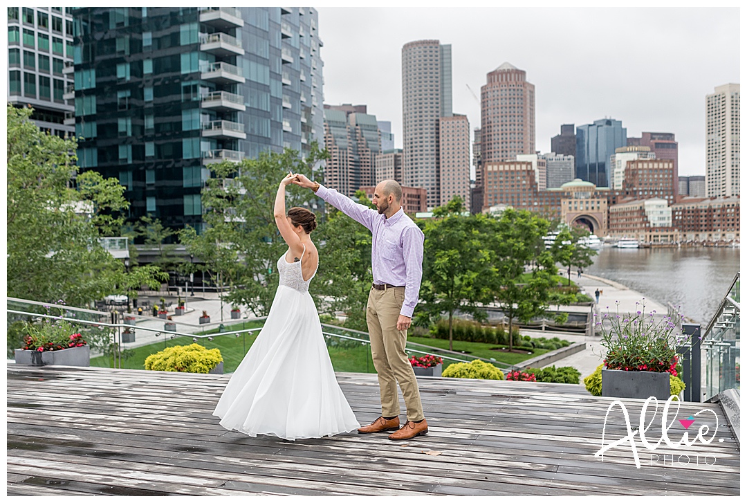 seaport boston wedding photographer