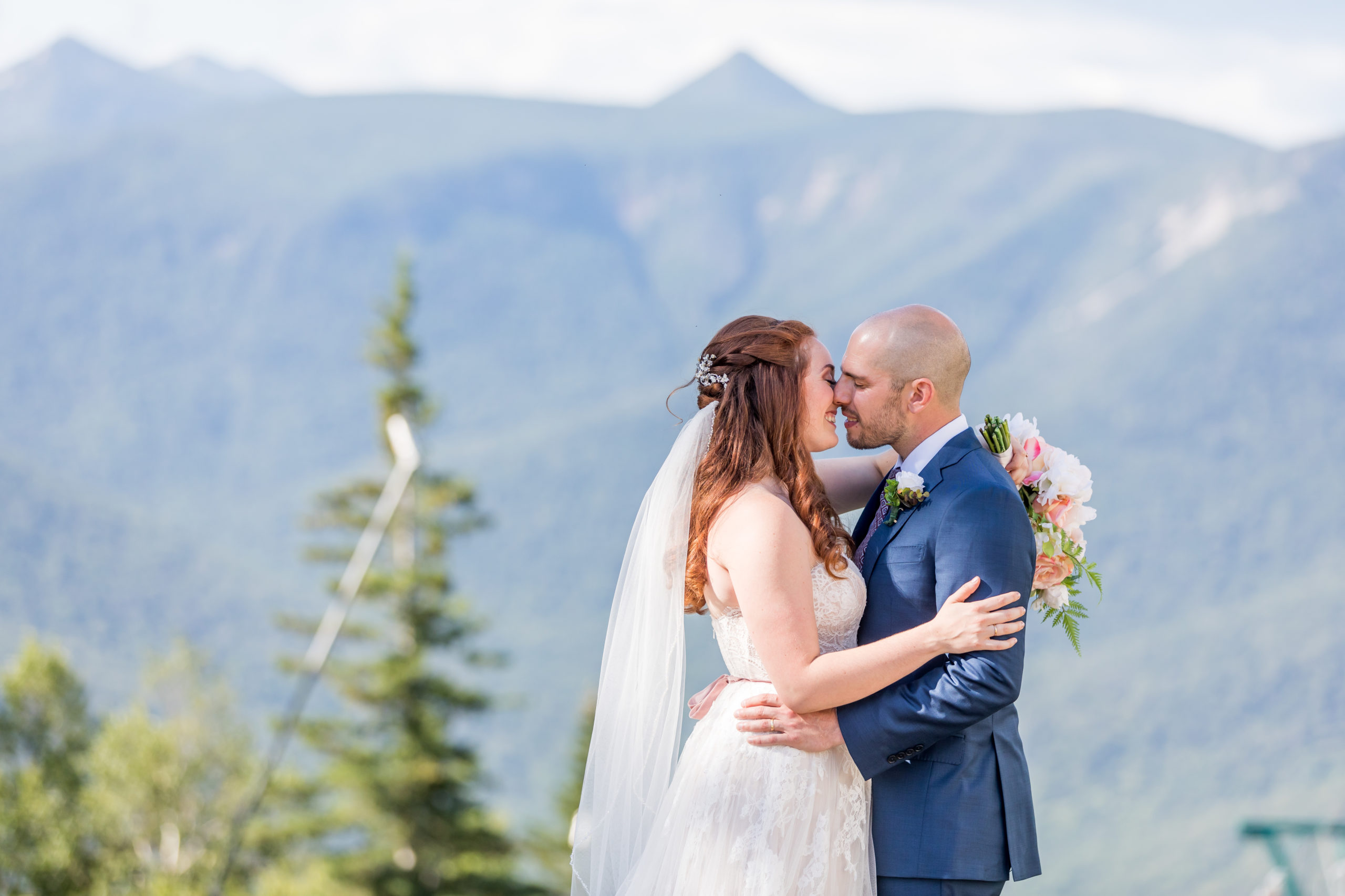 loon mountain wedding photographer