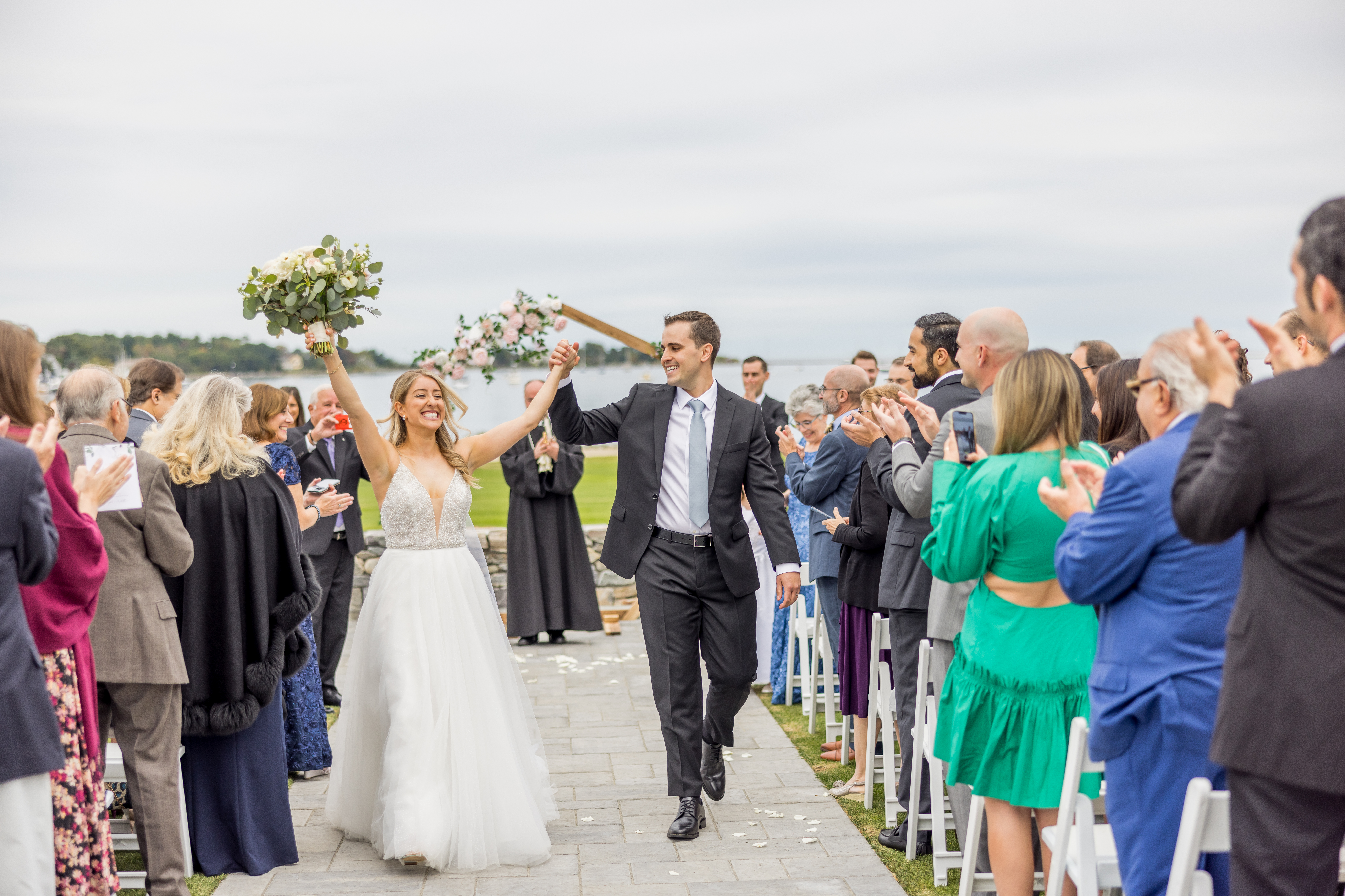 Wentworth By the Sea Country Club Wedding // New Hampshire Seacoast Photographer