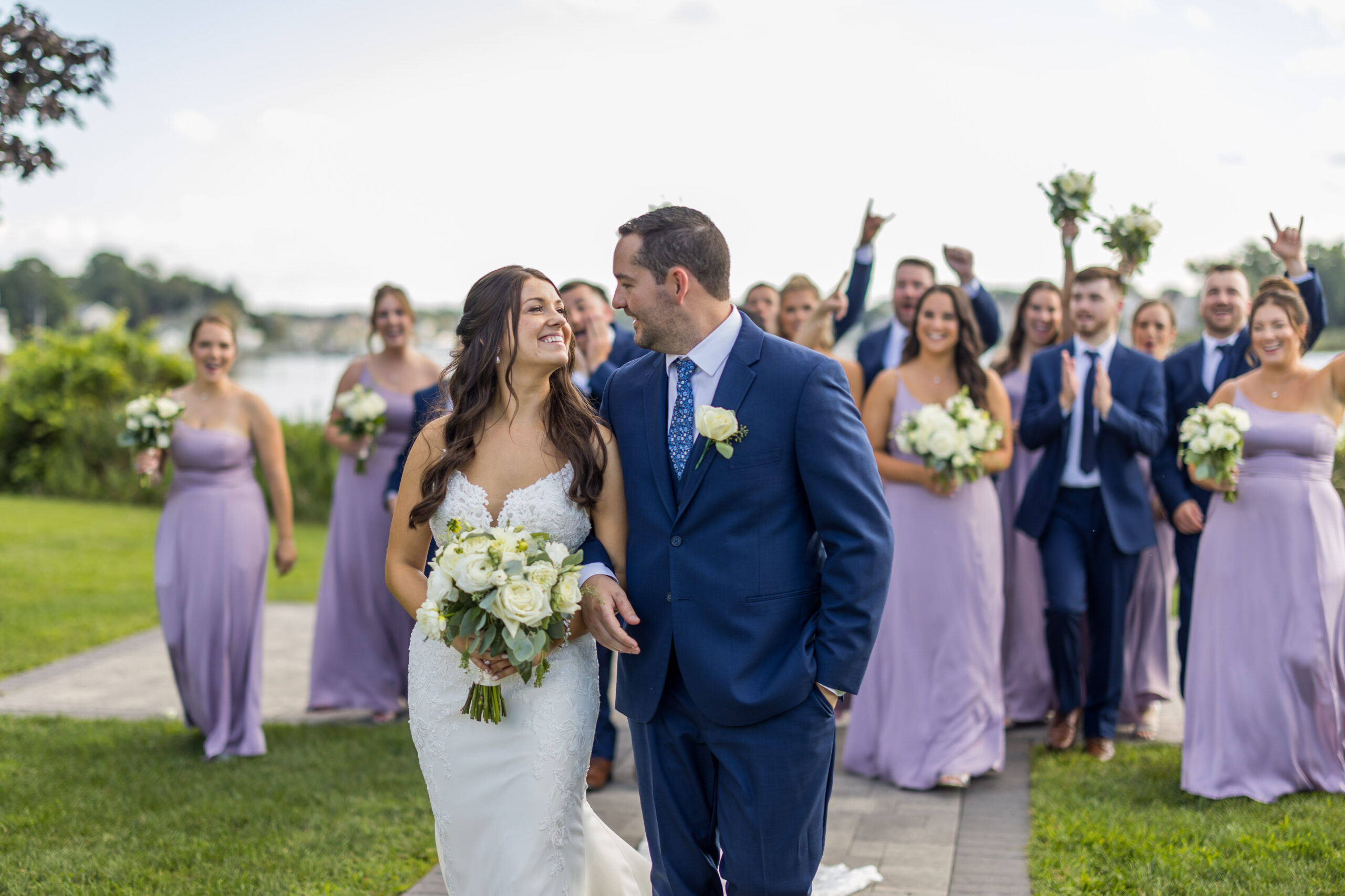 Summer Wedding at Danversport | Boston North Shore Wedding Photographer