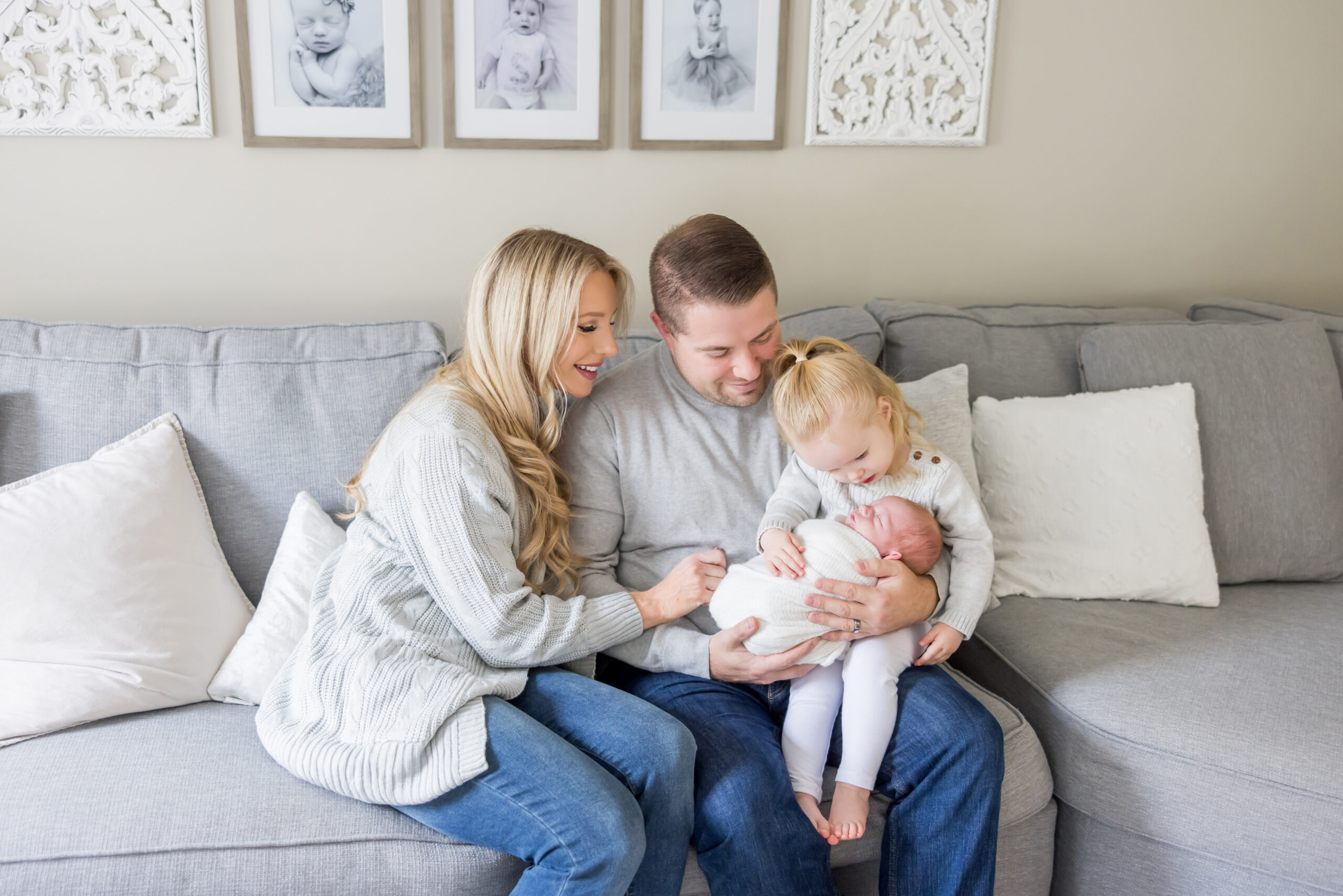 maternity and newborn family photographer boston area