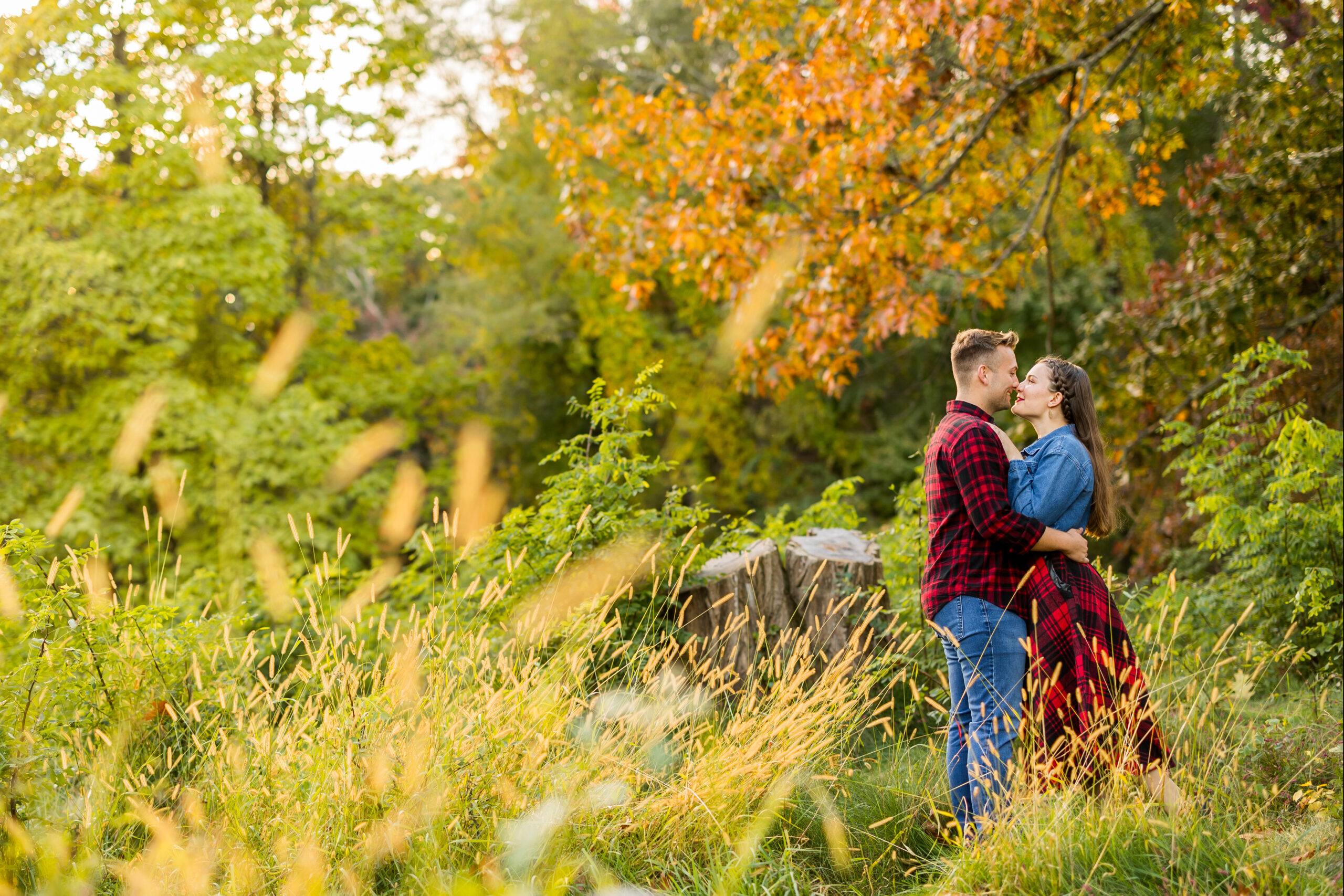 concord minuteman national park lincoln ma engagement photo session hanscom airforce base