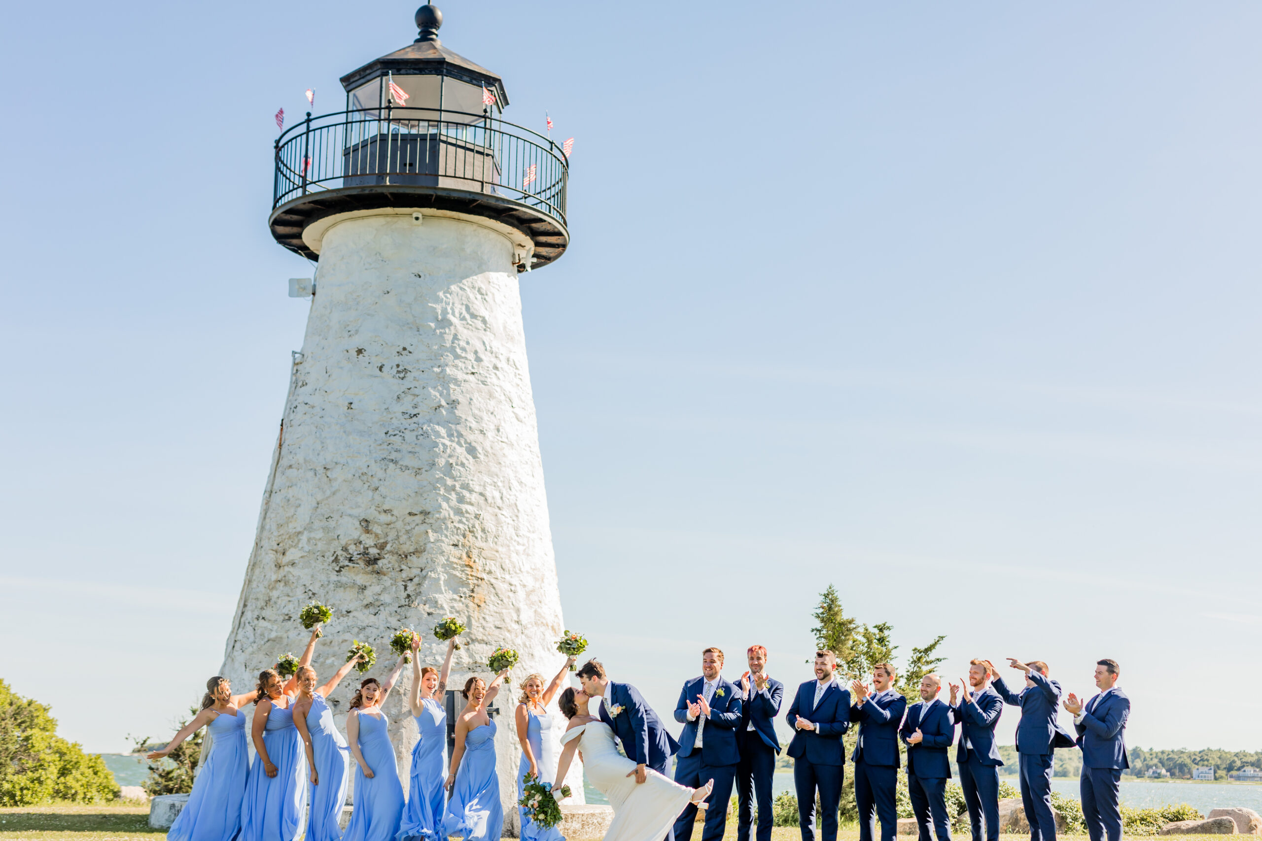 Wedding Photography at Shining Tides Weddings by the Sea, Mattapoisett MA