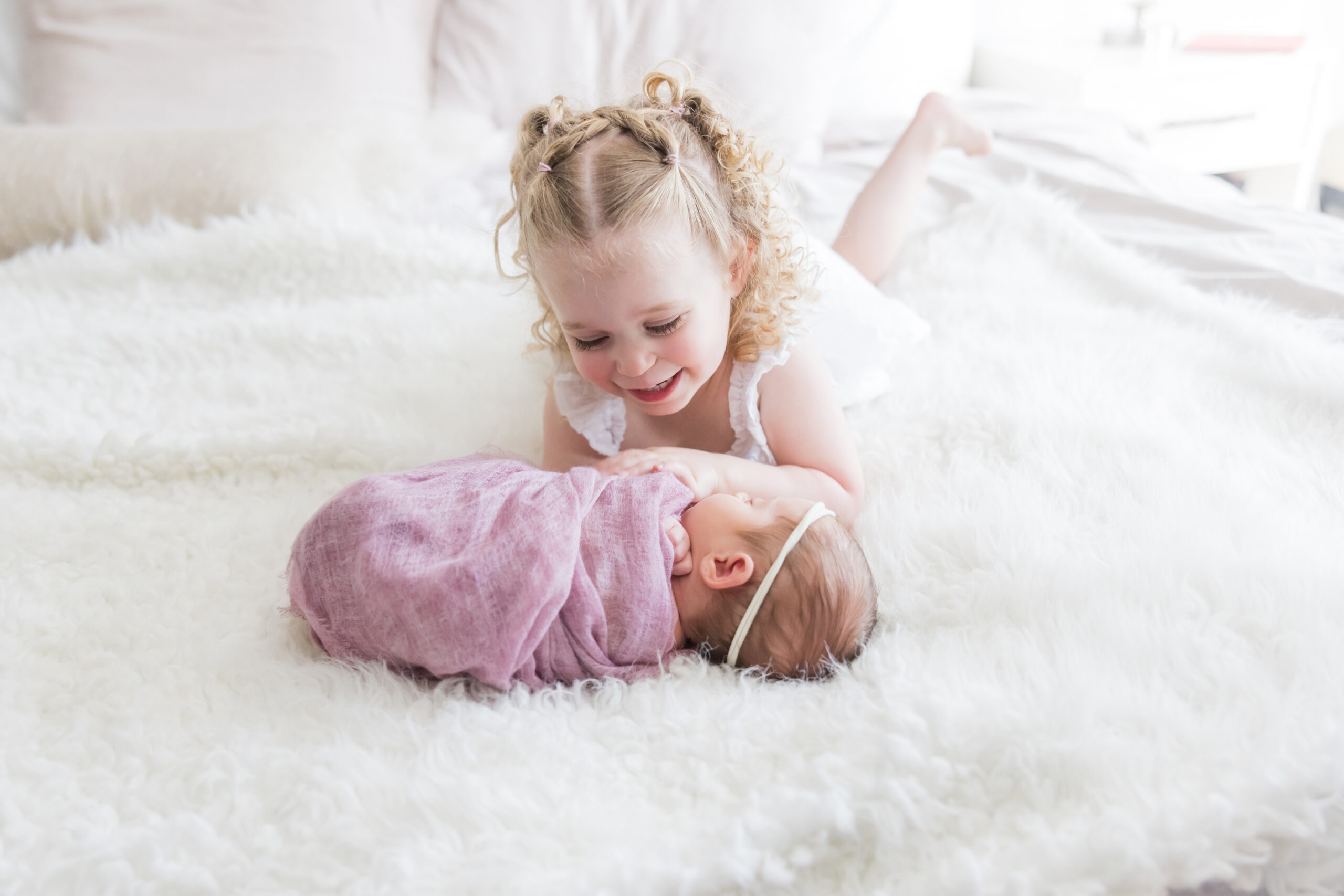 Boston Newborn Photographer | Baby Girl Lifestyle Photo Session