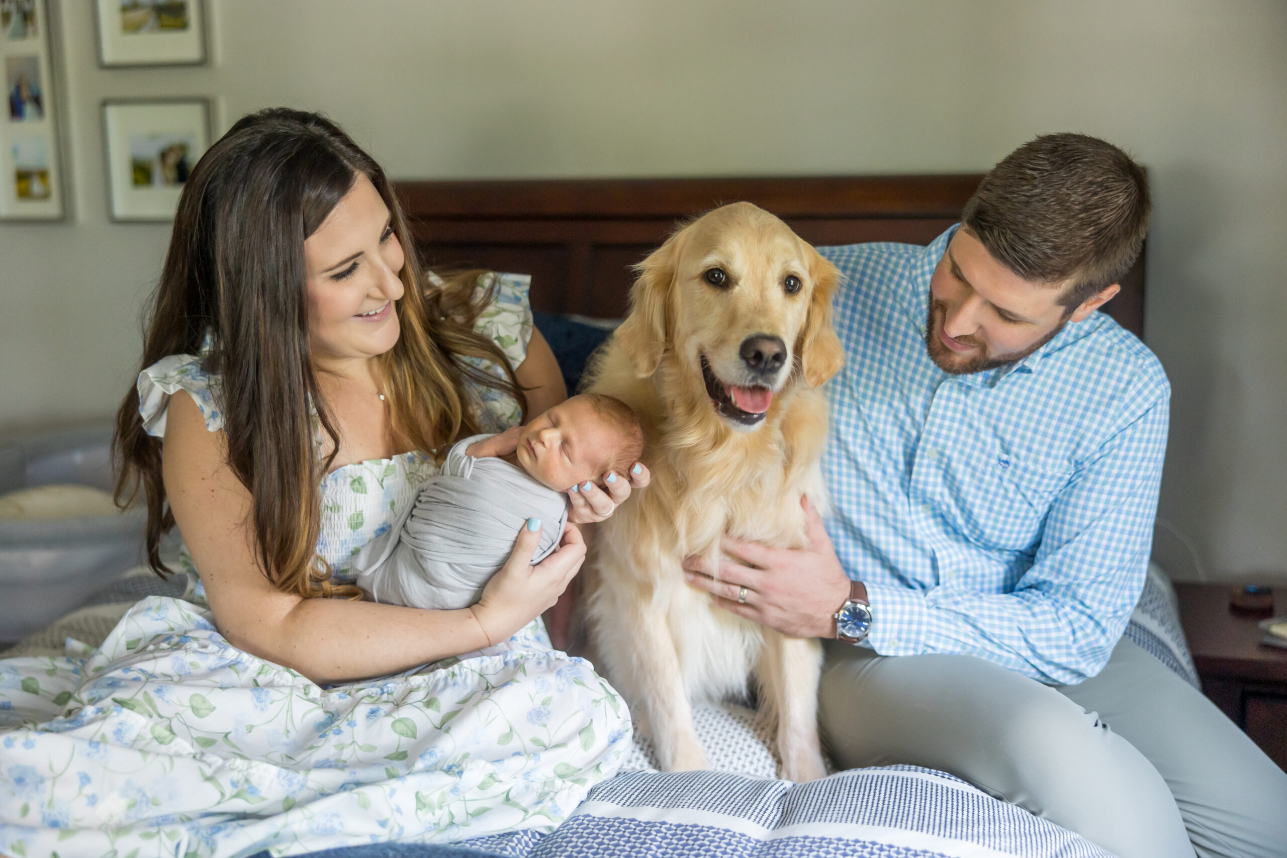 Southern New Hampshire at home Newborn Photographer