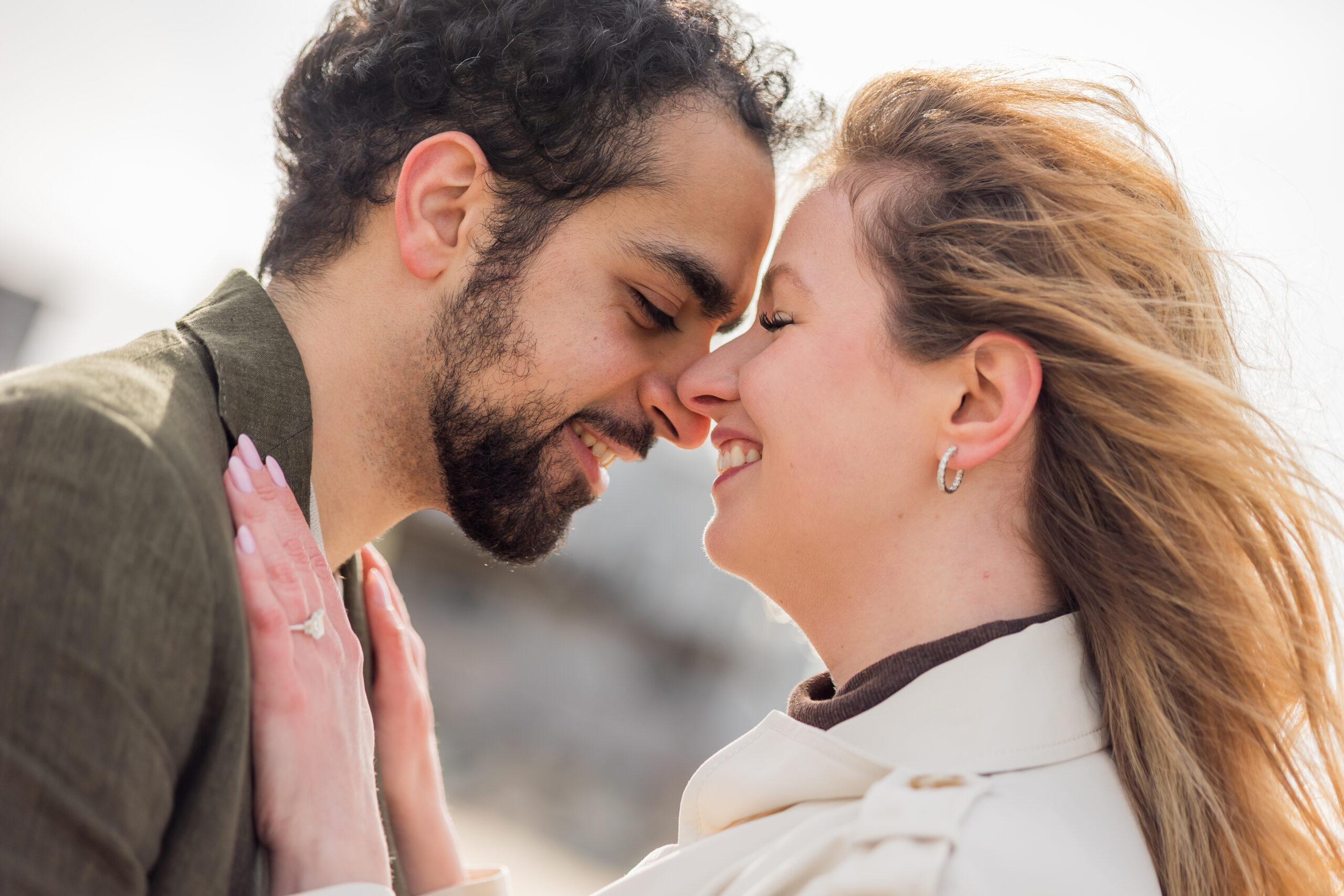 Beach Proposal Photography Newburyport, MA