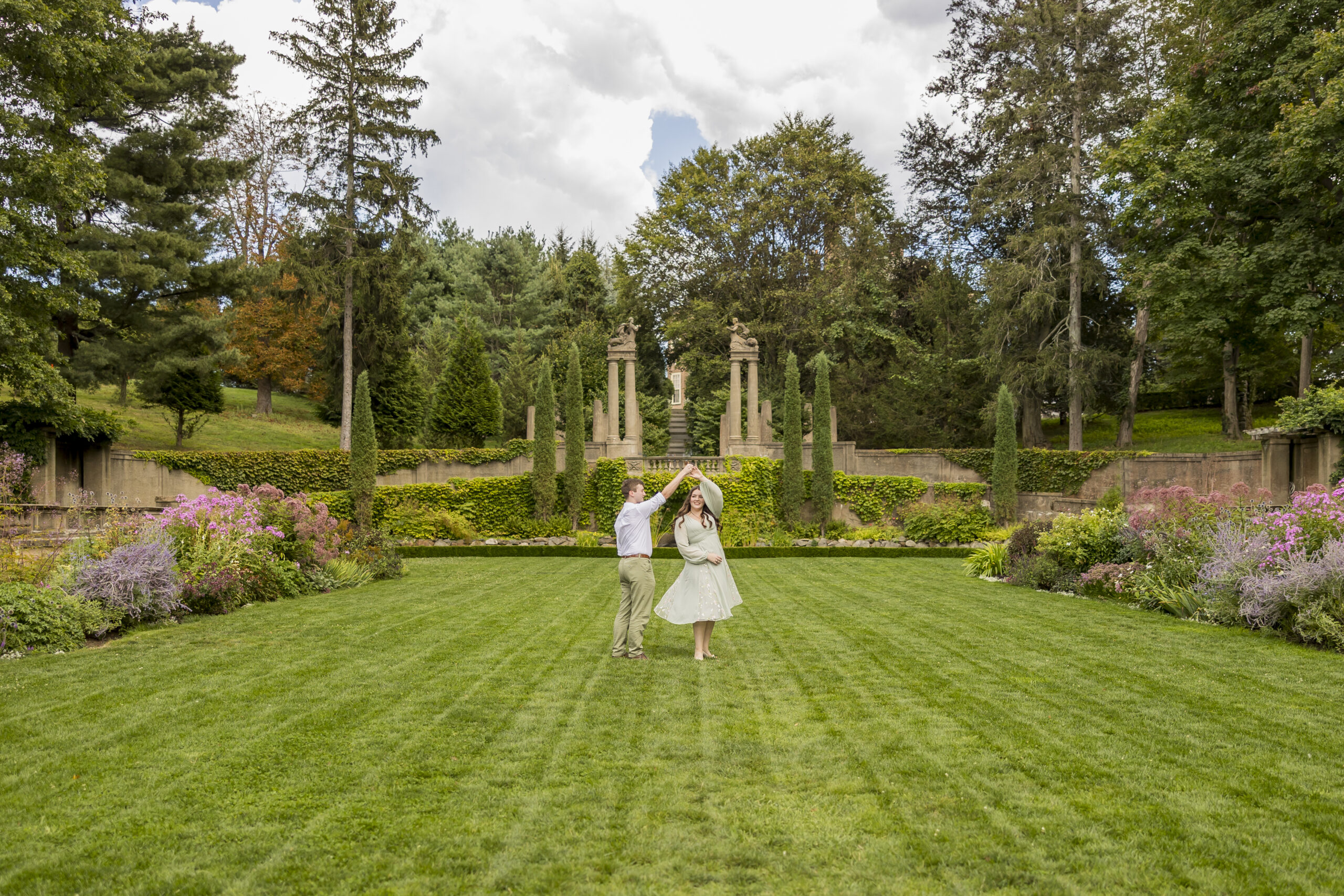 An Unforgettable Afternoon Engagement Session at Crane Estate in Ipswich, MA